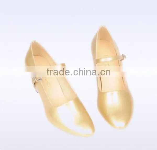 Latest Style Medim Heel Lady Ballroom Dance Shoes photo-3
