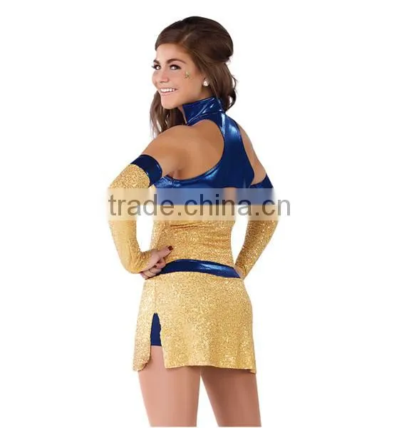 New Design Cheer Jazz Dance Tutu/skirt - Shinycheer Jazz Girls' Dance Costume/wear- Cheer Chirldren Dance Dress-kids and Adults photo-3
