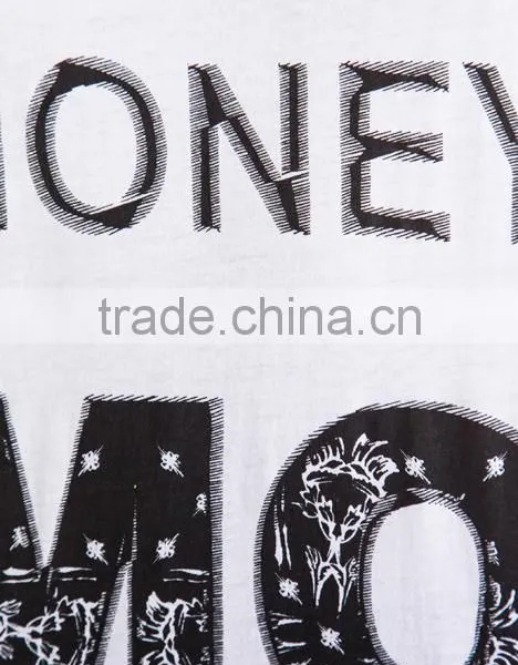 Raw Cut Arm Holes Plain White Tank Top photo-5