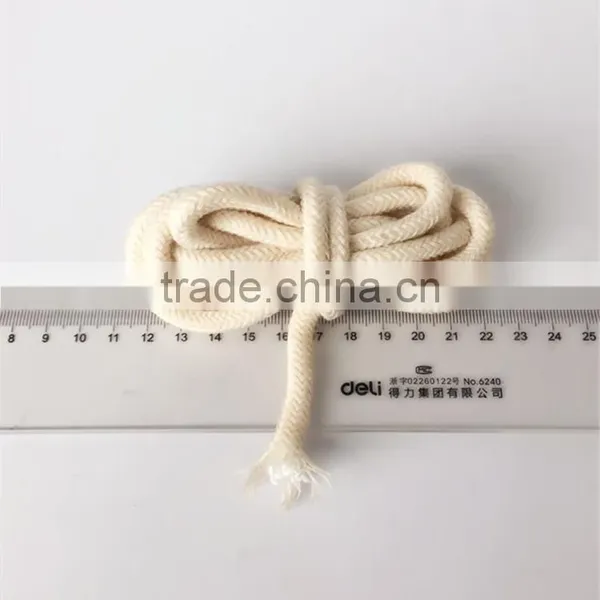 100-Percent Cotton White Knotted Climbing Rope photo-2