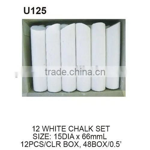 100PCS WHITE CHALK SET photo-5