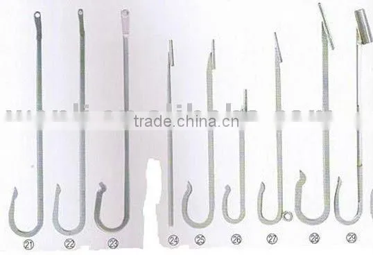 Crochet Machine Round Guide Tube And Oval Guide Tube photo-3