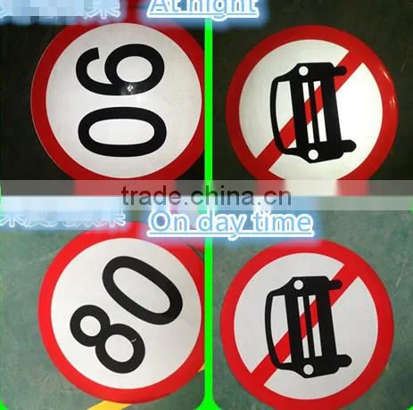 New Design Safety Reflective Sticker for Basic Traffic Sign and Kids photo-2