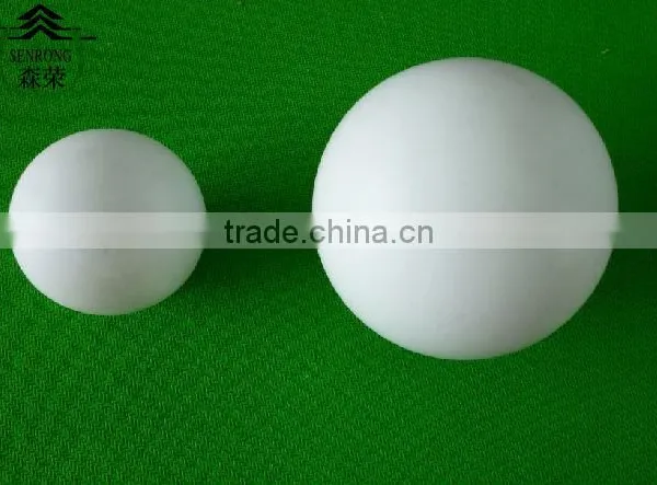 White PTFE Round Balls photo-2