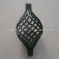 Wrought Iron Baskets