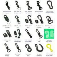 Steel Wire Accessory, Plastic Hooks, Plastic Snap Hooks, Snap Hooks, Swivel Snap Hooks photo-3