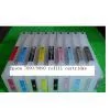 Empty Refillable Ink Cartridges for Epson Pro 7890 9890 With Chips and Chips Resetter,9pcs/set,capacity 700ml/pcs