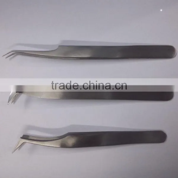 Volume Eyelash Extension Tweezers Set/ Complete Set of Volume Tweezers photo-2