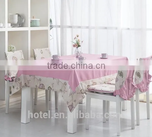 Custom Jacquard Trade Show Table Cloth photo-3