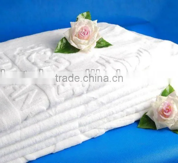 5 Star Hotel Luxury Towels100% Cotton Pure White High Quality photo-2