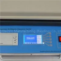 HZJD-2Z Auto Clean Insulating Oil Dielectric Loss And Resistivity Tester