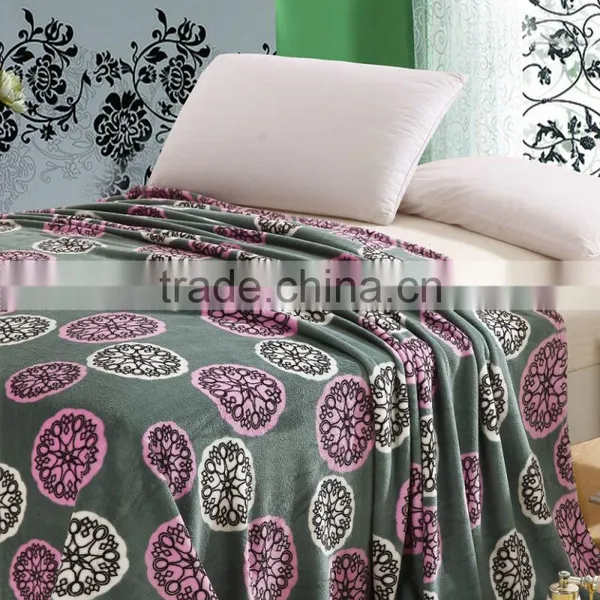 China Supplier Super Soft Summer Korean Blanket photo-2