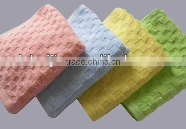 High Grade Bamboo Viscose With Cotton Square Hand Towel Super Soft Comfortable photo-2