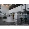 Pure White Crystallized Glass Panel