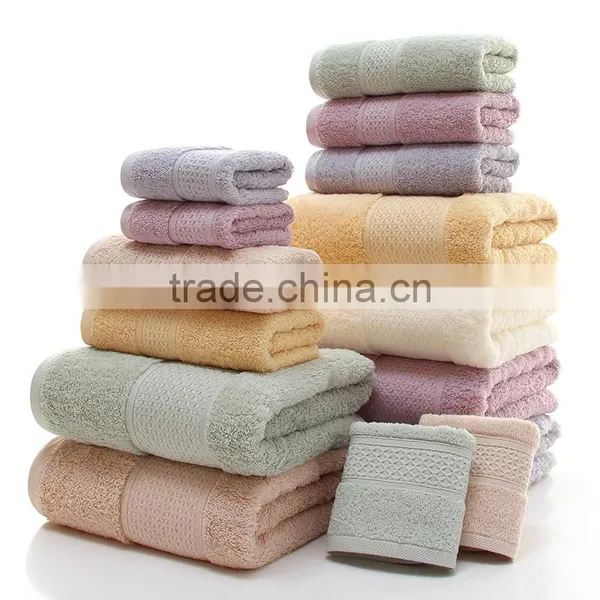 Top Quality Customized Luxury 100 Cotton Hotel Set Towels photo-4