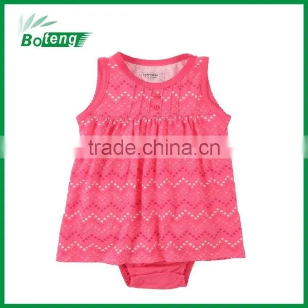 Children Blouse and Skirt Dress