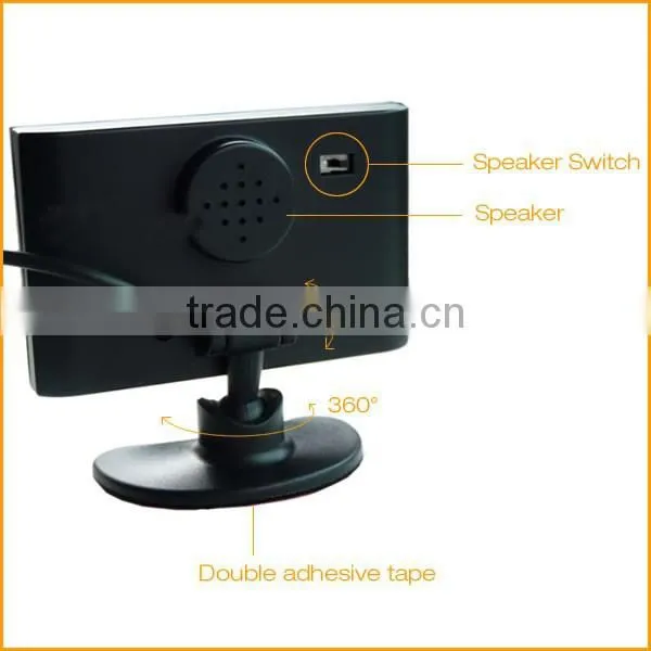 Green,Yellow,Orange 3 Background Colours LCD Display Car Park Product Sensor System photo-4