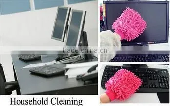 Good Quality Car Washing Gloves New Style Mitt Gloves Microfiber Dual Sided Car Wash Mitts Multipurpose Dust Cleaning Brush photo-6