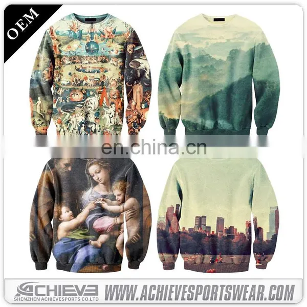 High Quality Polyester Sublimation Custom Baby Boy Sweater Designs photo-3