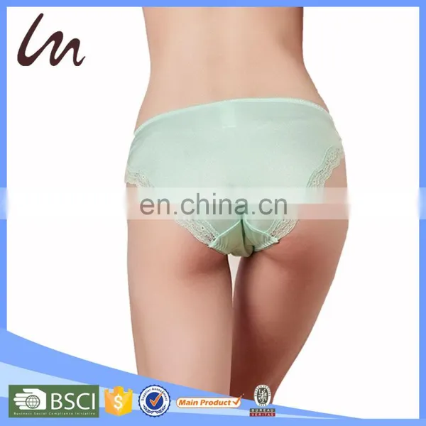 Arab Girl OEM Custom Made Satin Sexy Lingerie Underwear photo-3