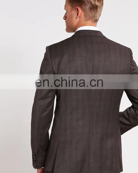 2017 Mens Clothing Office Business Blazer Suit Men photo-2
