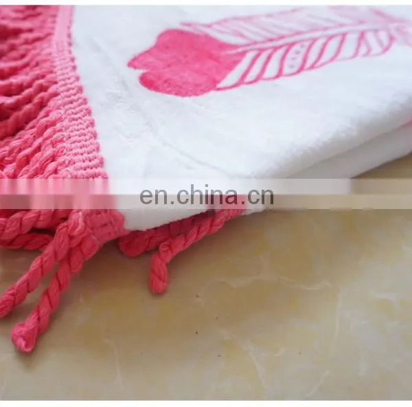 2016 Best Selling Multi Use Cotton Beach Towel and Shawl photo-5