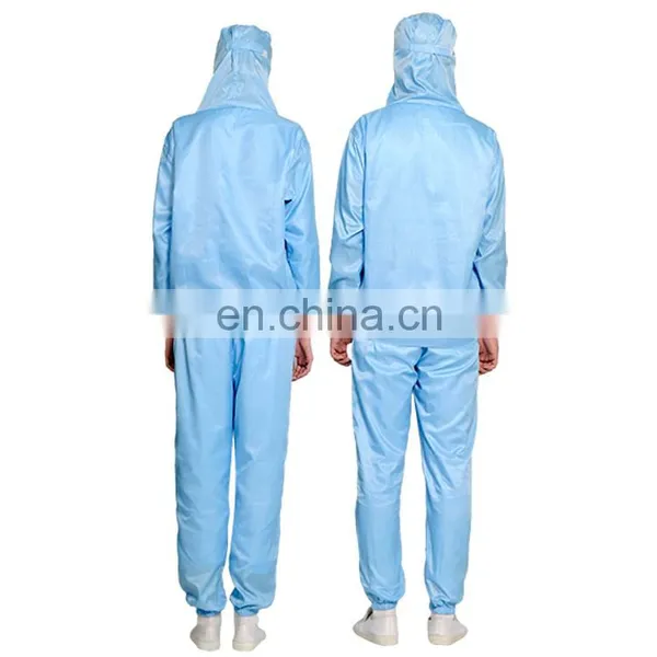Esd Cleanroom Garment Suit/PCB SMT Cleanroom Suits photo-5
