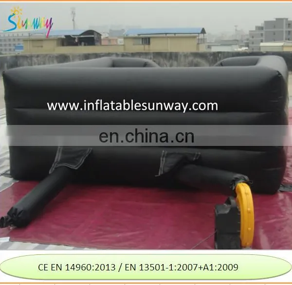 Black Inflatable Pool With Flat Base photo-2