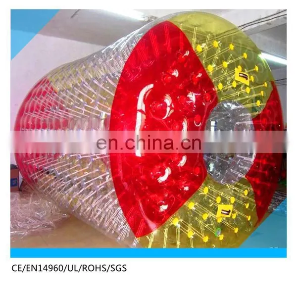 Red Color Water Roller ,walking on Water Ball Roller