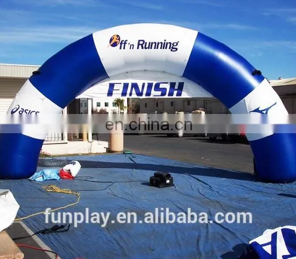 HI 2015 Best Price CE Certificate Inflatable Finish Line Arch,cheap Inflatable Arch for Sale,inflatable Rainbow Arch photo-3