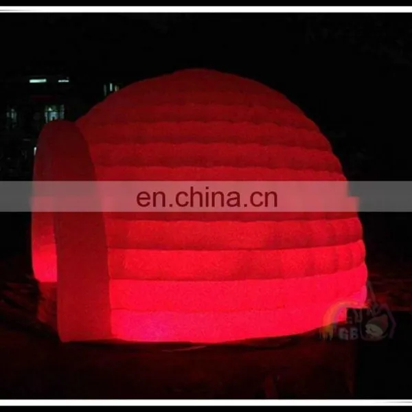 Best Selling Inflatable LED Light Round Kiosk Round Photo Enclosure Spray Portable Booth photo-5