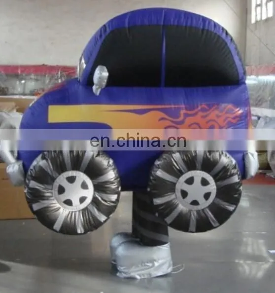 Inflatable Moving Car Cartoon for Outdoors Promotion photo-4