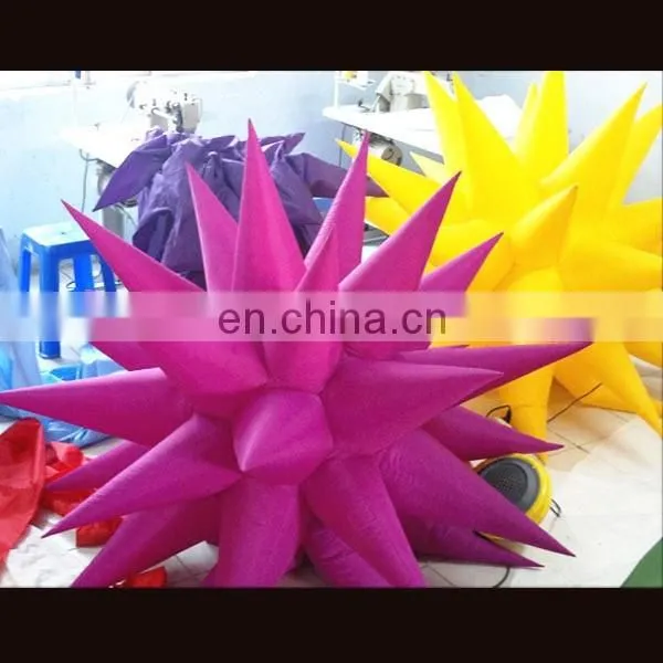 Factory Direct Inflatable Star for Party Decoration photo-2