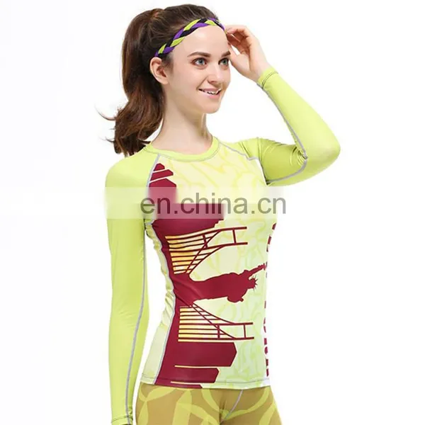 Custom Womens Polyester Spandex Fitness Yoga Pants Print Exercise Clothes Running Tights Workout Clothes photo-3