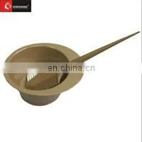 2016 PROFESSIONAL PLASTIC Hair Salon Plastic Hair Dye Brush and Bowl Set photo-5