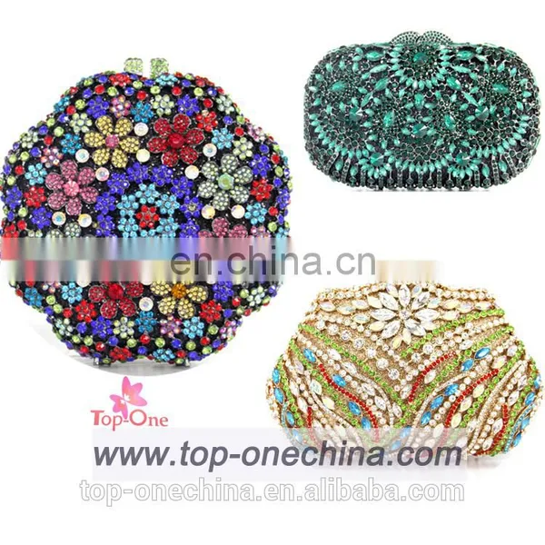 Crystal Clutch Bag Weeding Purse Evening Bag