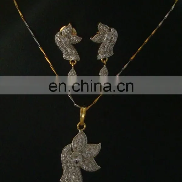 cz Pendants Jewelry Manufacturer, cz Pendant Jewelery Exporter photo-6