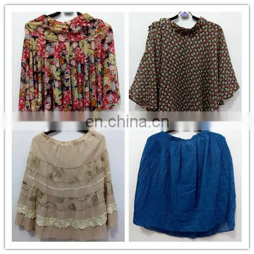 Used Clothing Cheap Used Clothes Lady Skirt Fashion Clothes Assorted Wholesale