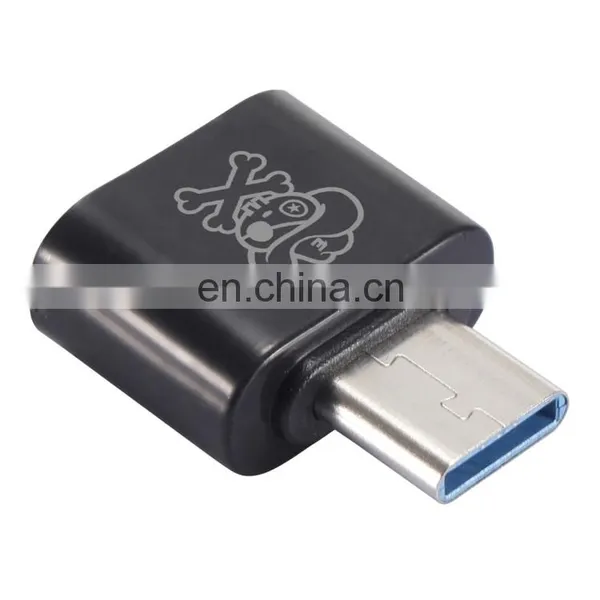 ENKAY Hat-Prince HC-8 Mini ABS USB 2.0 Female to USB-C / Type-C 3.1 Male Port Connector OTG Adapter photo-4