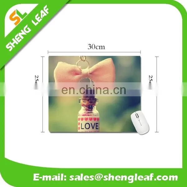 New Design Custom Printed Nature Rubber Mouse Pad photo-3