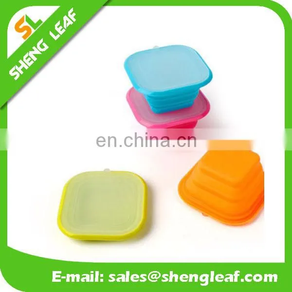 2016 Hot Selling Foldable Silicone Food Bowls photo-3