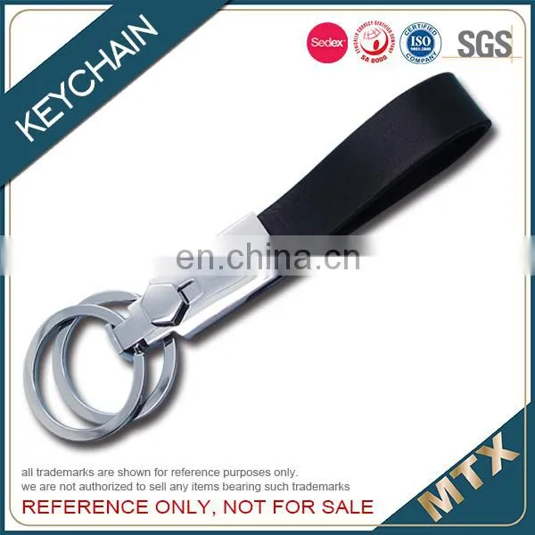 Hot Sale PU Leather Key Fob Manufacturer photo-5