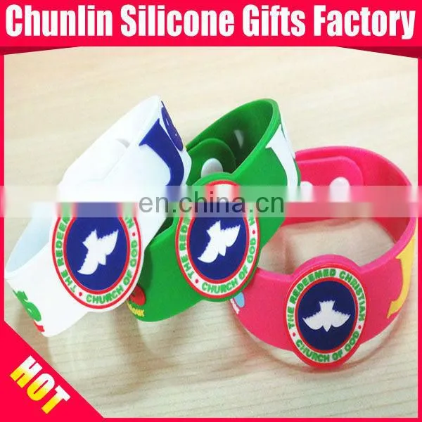 Charming and Lovely PVC Bracelets for Ladies photo-3