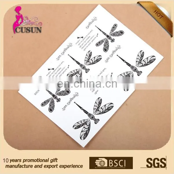 China Tattoo Stickers for Girls Fashion Intimate Temporary Tattoo photo-5