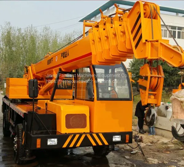 12 Ton Homemade Truck Mounted Crane / Crane for Truck Manufacturer With Lowest Price photo-2