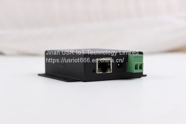 Industrial Serial to Ethernet Converter, Support Serial to Ethernet Converter, Support Modbus RTU and TCP photo-2