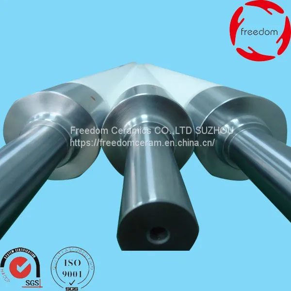 Fused Silica Roller For Tempering Machine
