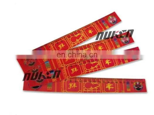 UV Printed Lenticular Effect Metric Rulers