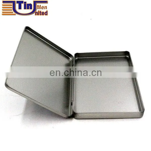 Square Colored Stripes Design CD,VCD,DVD,HD-DVD,Blue-ray Disc Tin Box photo-3