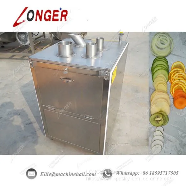 Commercial Banana Cutting Machine photo-5